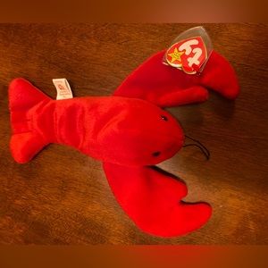 Beanie Babies Pinchers 1993 PVC Filling New with Tags